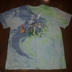 Rick and morty t shirt